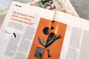 Vrijwilligerswerk. Helemaal voor niets werken: waarom zou je?
