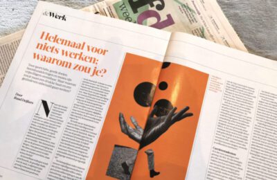 Vrijwilligerswerk. Helemaal voor niets werken: waarom zou je?